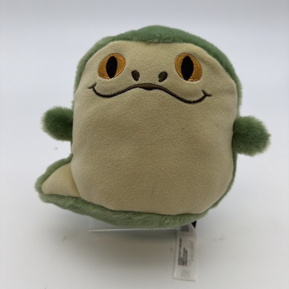 Star Wars ROTJ 40th Anniversary Cuutopia JABBA THE HUTT‎ Plush Mattel CUTE